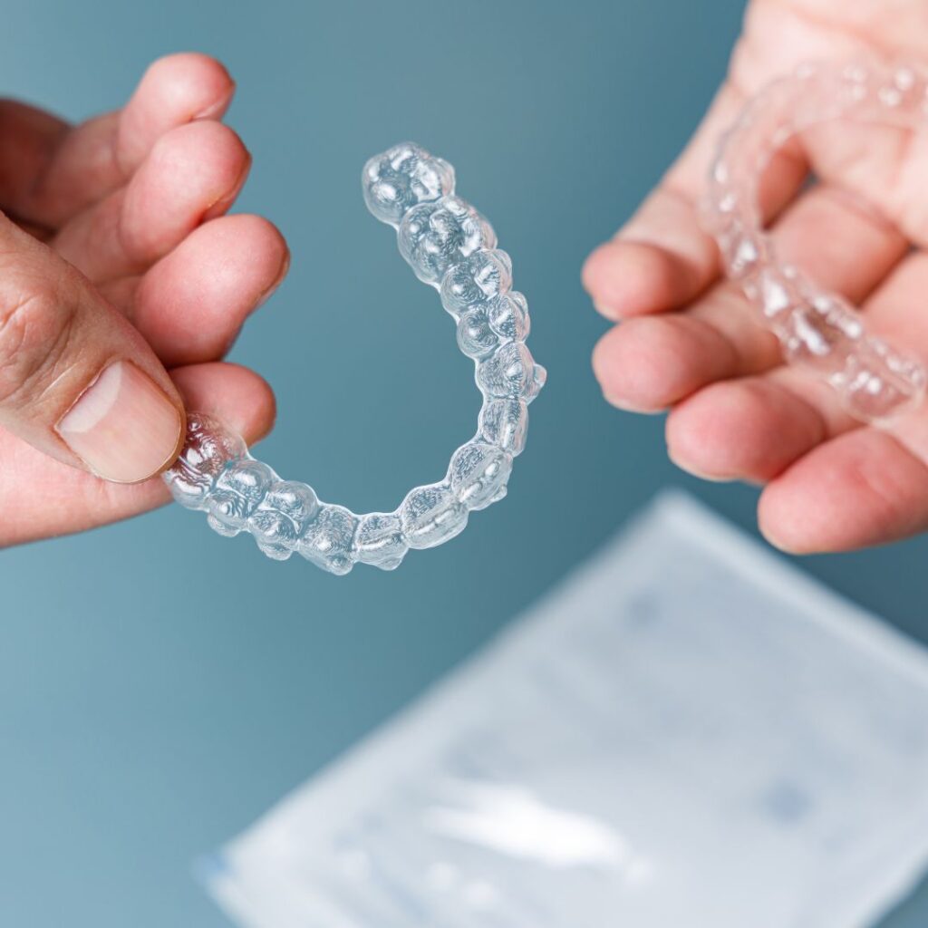 técnica Invisalign